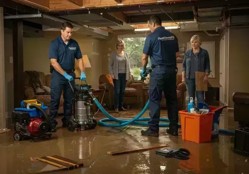 Basement Water Extraction and Removal Techniques process in Freedom, CA